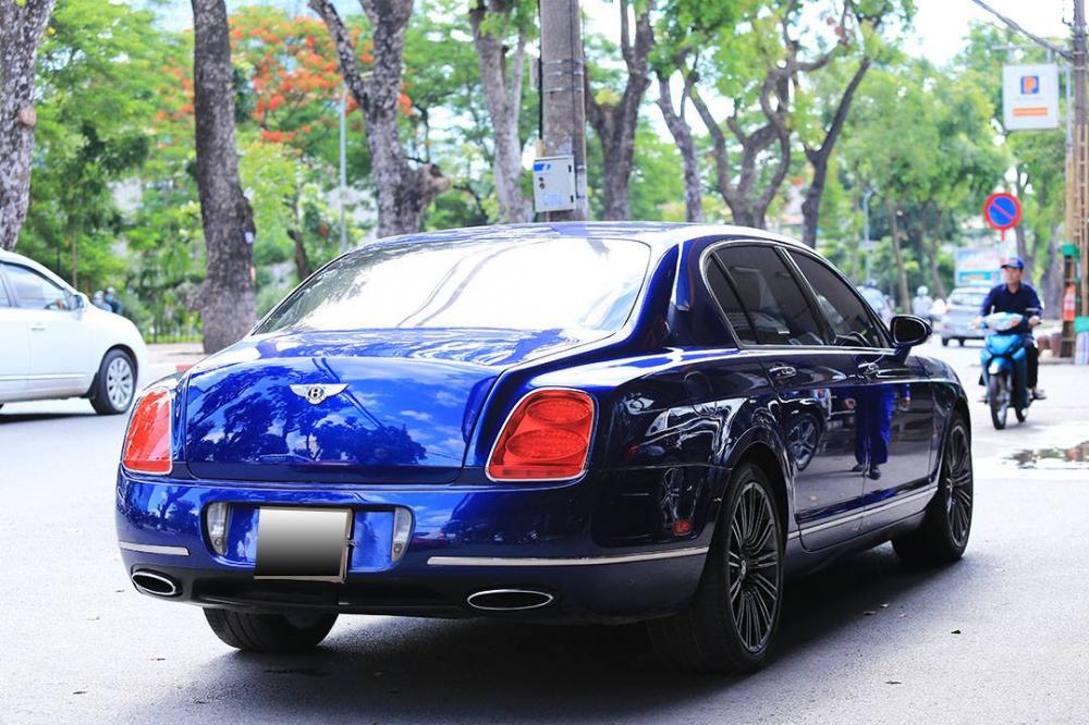 Bentley Continental 2008 - Bán Bentley Continental speed năm 2008, màu xanh lam, xe nhập, giá tốt