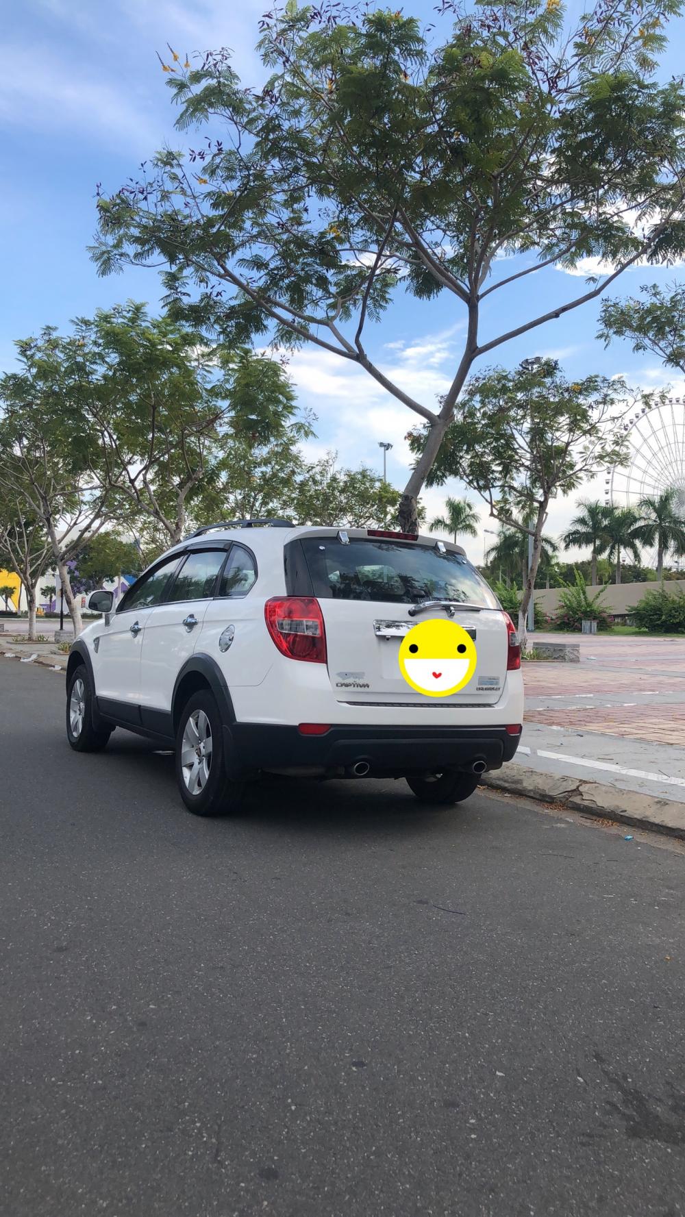 Chevrolet Captiva 2006 - Bán Chevrolet Captiva màu trắng, số sàn
