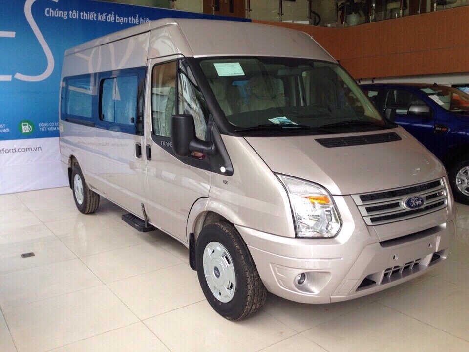 Ford Transit 2018 - Bán xe Ford Transit 2018, màu trắng, giá tốt, hỗ trợ trả góp, thủ tục ngân hàng miễn phí, giao xe tận nhà