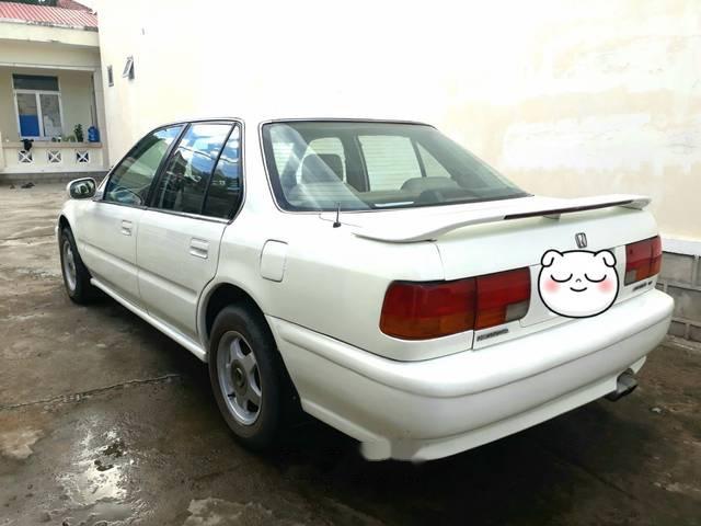 Honda Accord    1993 - Bán Honda Accord 1993, màu trắng chính chủ, giá chỉ 110 triệu