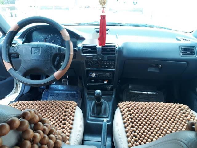 Honda Accord    1993 - Bán Honda Accord 1993, màu trắng chính chủ, giá chỉ 110 triệu