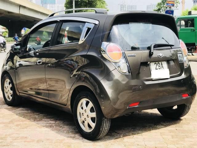 Daewoo Matiz   2013 - Bán xe Daewoo Matiz đời 2013, màu xám, chính chủ, giá chỉ 215 triệu
