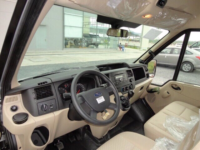 Ford Transit 2018 - Bán xe Ford Transit 2018, màu trắng, giá tốt, hỗ trợ trả góp, thủ tục ngân hàng miễn phí, giao xe tận nhà