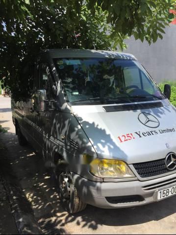 Mercedes-Benz Sprinter 2005 - Bán Mercedes Sprinter sản xuất 2005, màu bạc