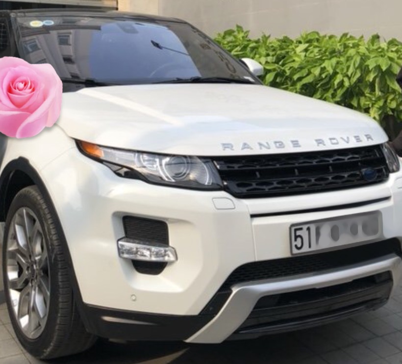 LandRover Evoque 2014 - Bán xe Landrover Evoque 2015 màu trắng, như mới