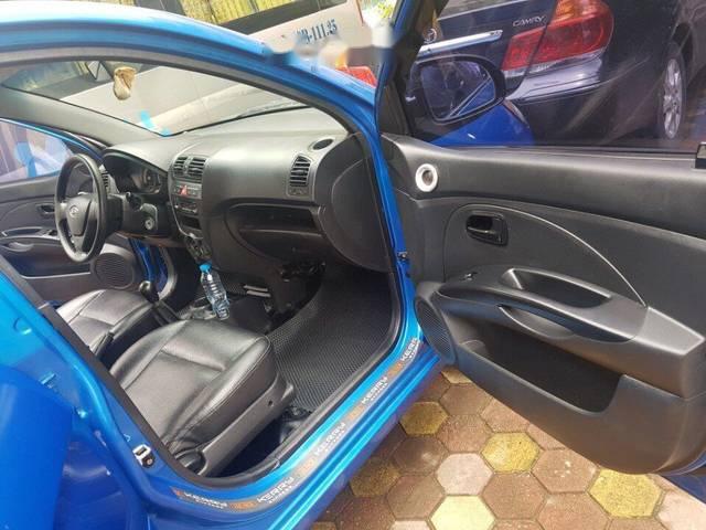 Kia Morning  LX 2008 - Cần bán lại xe Kia Morning LX 2008, màu xanh lam