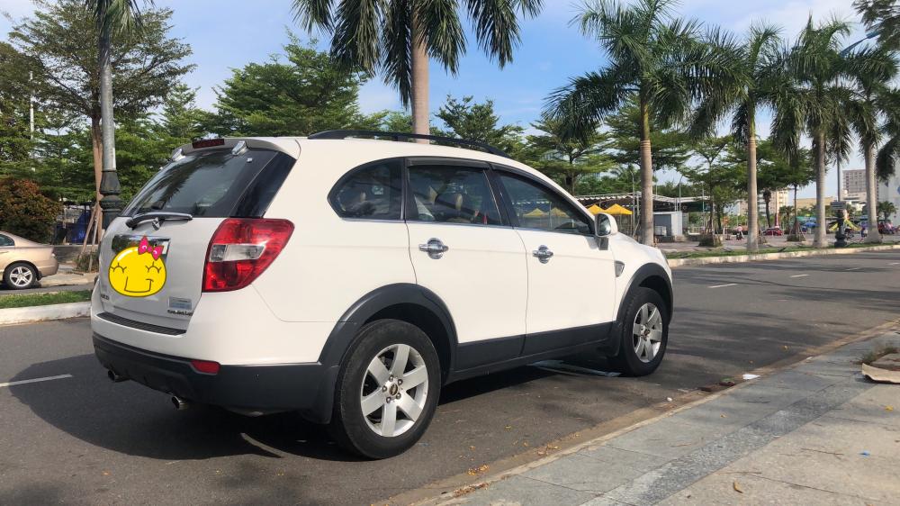 Chevrolet Captiva 2006 - Bán Chevrolet Captiva màu trắng, số sàn