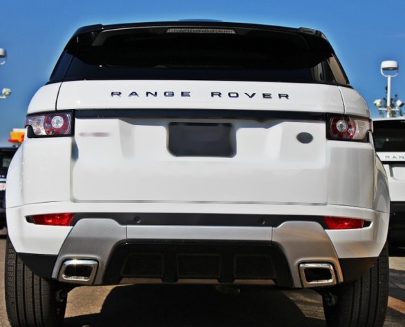 LandRover Evoque 2014 - Bán xe Landrover Evoque 2015 màu trắng, như mới
