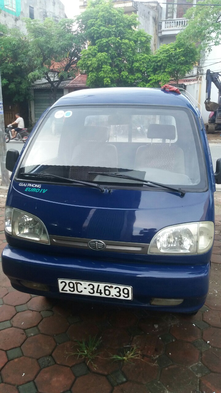 Xe tải 500kg - dưới 1 tấn 2014 - Bán ô tô tải Giải phóng 8 tạ đời 2014, chính chủ mua từ mới xe đi ít. Sơn máy còn nguyên bản, giá cực rẻ 88 triệu