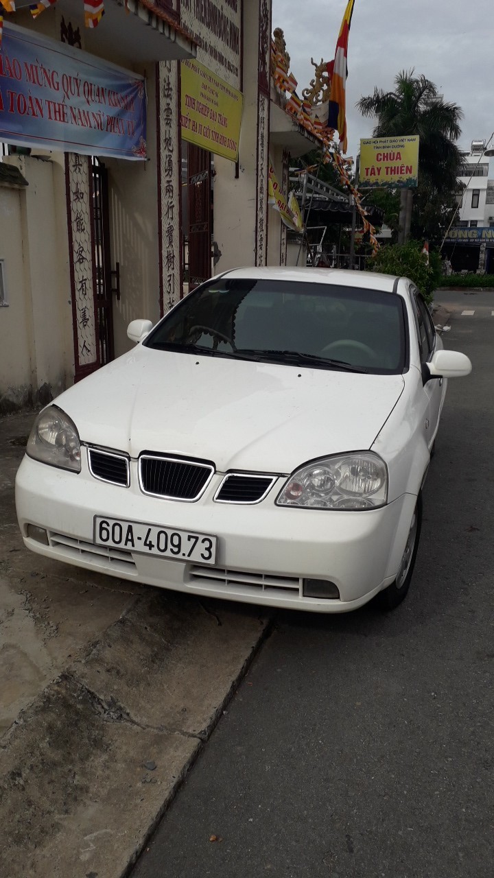Daewoo Lacetti ex 2004 - Bán xe Lacetti EX 2004