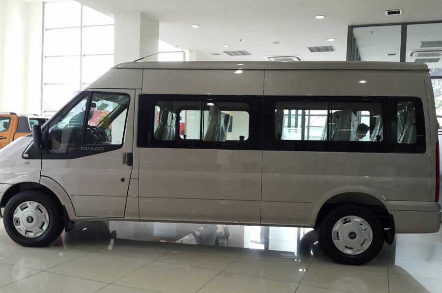 Ford Transit 2018 - Bán xe Ford Transit 2018, màu trắng, giá tốt, hỗ trợ trả góp, thủ tục ngân hàng miễn phí, giao xe tận nhà