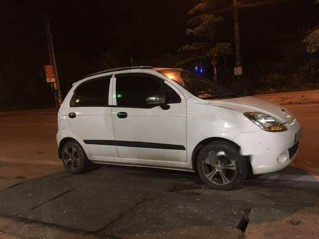 Chevrolet Spark   2009 - Cần bán lại xe Chevrolet Spark đời 2009, màu trắng
