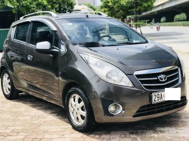 Daewoo Matiz   2013 - Bán xe Daewoo Matiz đời 2013, màu xám, chính chủ, giá chỉ 215 triệu