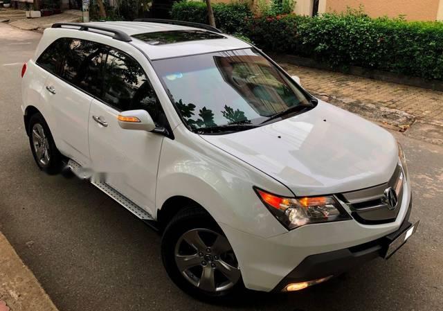 Acura MDX   Sport  2009 - Cần bán gấp Acura MDX Sport đời 2009, màu trắng, nhập khẩu nguyên chiếc, 850 triệu