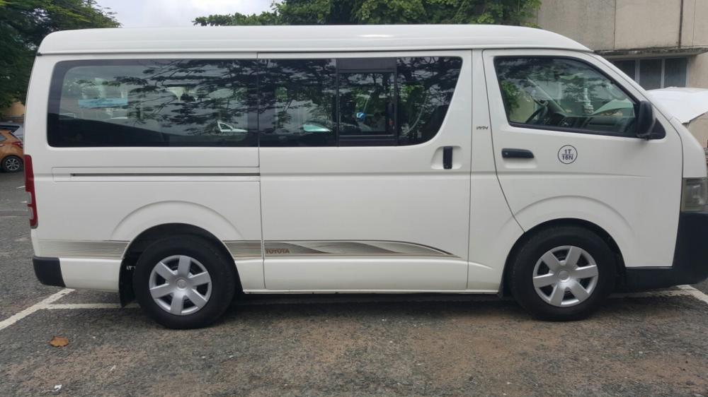 Ford Transit 2016 - Bán ô tô Ford Transit 2016, màu bạc, liên hệ 0917174050 Thanh