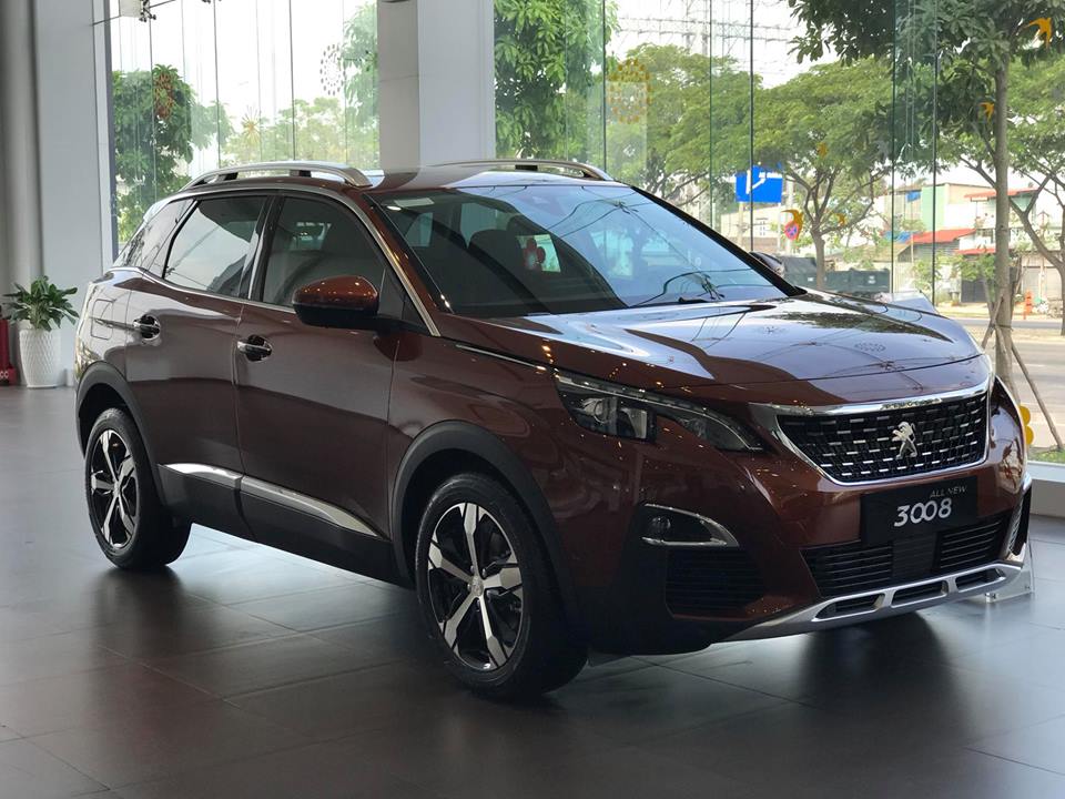 Peugeot 3008 2018 - Bán xe Peugeot 3008 chính hãng đời 2018, màu cam, giá vô cùng ưu đãi tại Hải Phòng