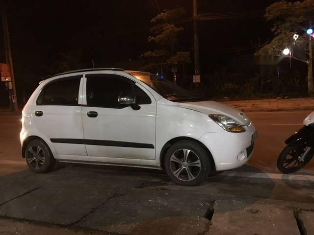 Chevrolet Spark   2009 - Cần bán lại xe Chevrolet Spark đời 2009, màu trắng