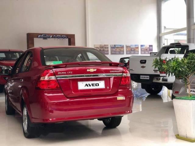 Chevrolet Aveo LTZ 1.4 2018 - Bán Chevrolet Aveo LTZ 1.4 đời 2018, màu đỏ
