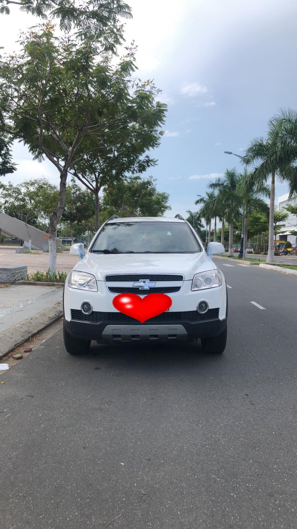 Chevrolet Captiva 2006 - Bán Chevrolet Captiva màu trắng, số sàn