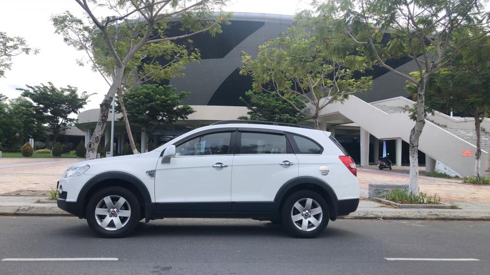 Chevrolet Captiva 2006 - Bán Chevrolet Captiva màu trắng, số sàn