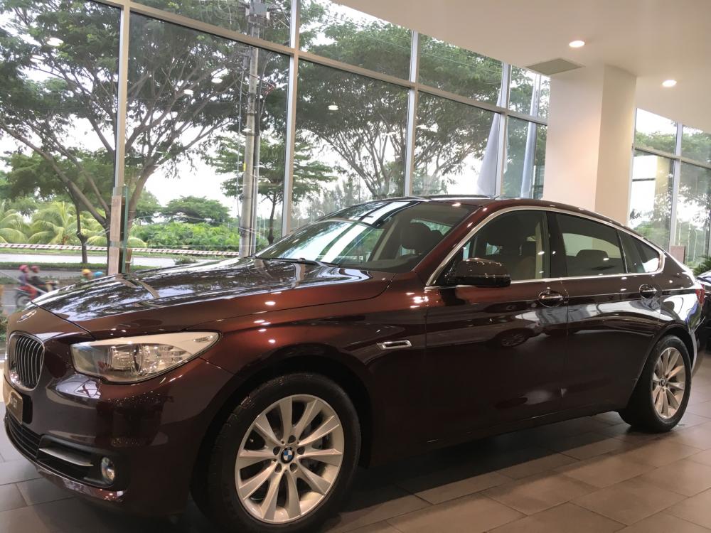 Xe Mới BMW 5 528i GT 2018