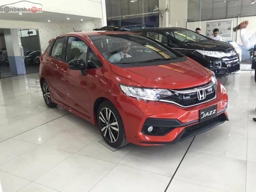 Honda Jazz 2018 - Bán Honda Jazz đời 2018, màu đỏ, nhập khẩu nguyên chiếc, giá tốt