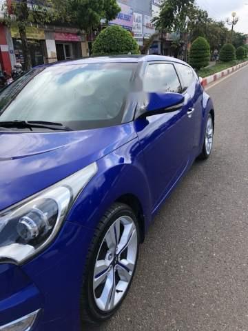 Hyundai Veloster   2011 - Bán ô tô Hyundai Veloster năm sản xuất 2011, màu xanh lam, nhập khẩu  
