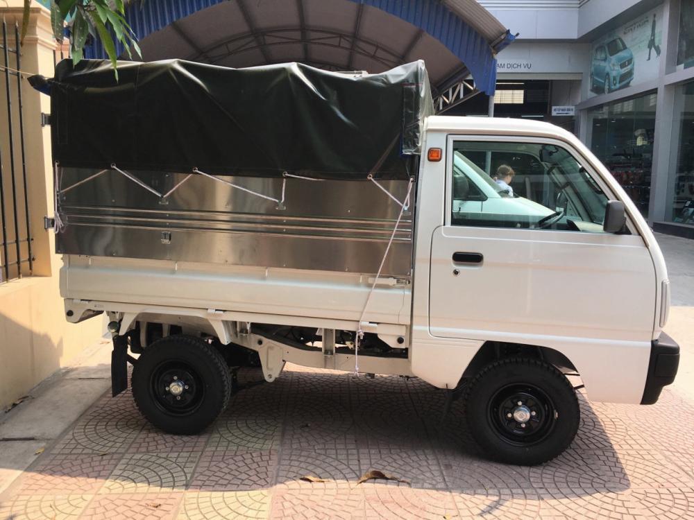 Suzuki Super Carry Truck Euro 4 2018 - Mua xe tải 5 tạ nhận phí trước bạ liền tay