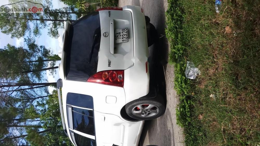 Mazda Premacy 2003 - Bán Mazda Premacy năm 2003, màu trắng giá cạnh tranh