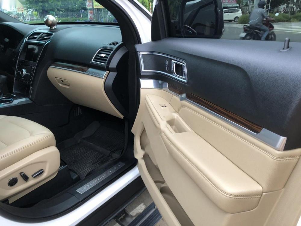 Ford Explorer Limited 2.3L EcoBoost 2016 - Bán Ford Explorer Limited 2.3L EcoBoost đời 2016, màu trắng, nhập khẩu nguyên chiếc