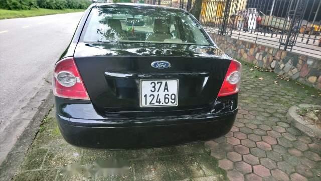 Ford Focus 2007 - Bán Ford Focus đời 2007, màu đen, giá chỉ 187 triệu