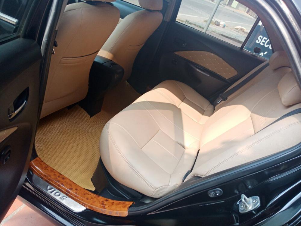 Toyota Vios Limo 2009 - Cần bán xe Toyota Vios năm 2009 màu đen, giá 250 triệu