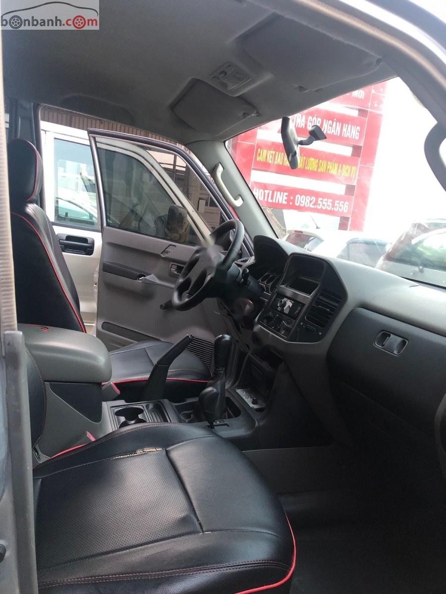 Mitsubishi Pajero 3.0 V6 4X4 ( V73) 2003 - Bán ô tô Mitsubishi Pajero 3.0 V6 4X4 ( V73) đời 2003, màu bạc, nhập khẩu giá cạnh tranh