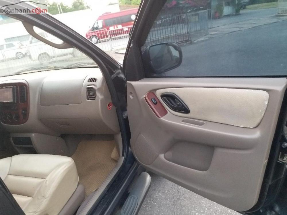 Ford Escape XLT 2004 - Bán Ford Escape XLT sản xuất 2004, màu đen 