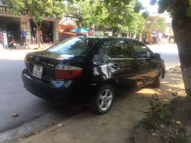 Toyota Vios MT 2007 - Bán xe Toyota Vios MT đời 2007, màu đen