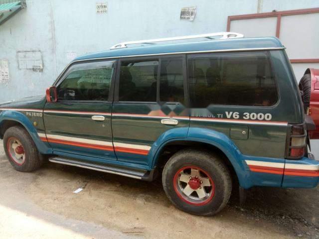 Mitsubishi Pajero MT 1993 - Cần bán Mitsubishi Pajero MT đời 1993, giá chỉ 79 triệu