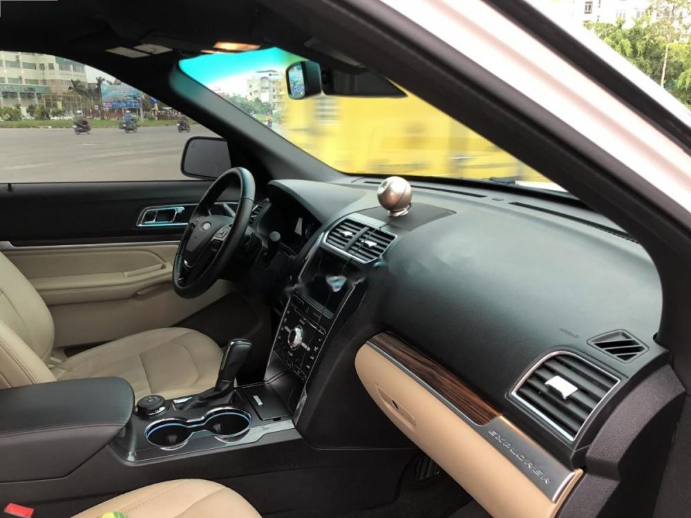 Ford Explorer Limited 2.3L EcoBoost 2016 - Bán Ford Explorer Limited 2.3L EcoBoost đời 2016, màu trắng, nhập khẩu nguyên chiếc
