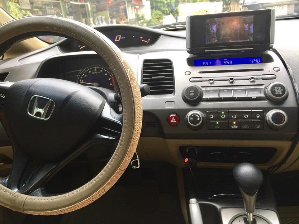 Honda City 2008 - Bán xe Honda City đời 2008 màu xám (ghi), giá 370 triệu