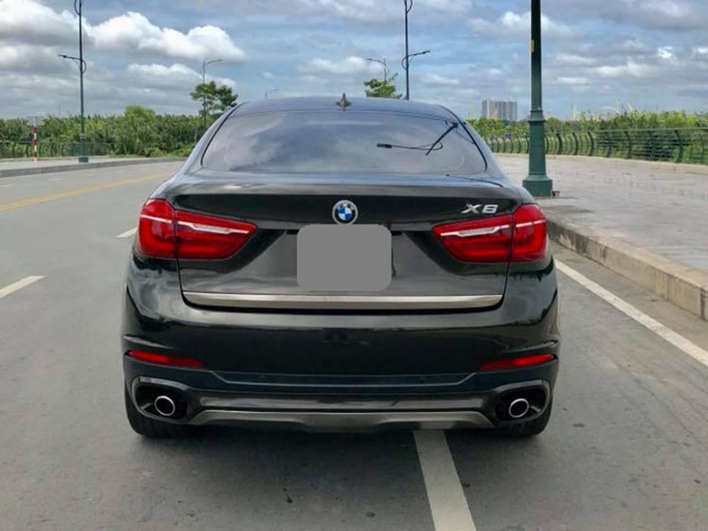 BMW X6 xDrive30d 3.0 AT 2015 - Bán gấp X6 Twin Power Turbo 2015, ĐK 2016 màu xám cà phê độc nhất