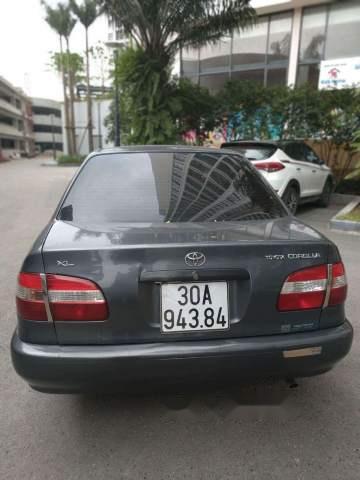 Toyota Corolla altis 1999 - Bán xe Toyota Corolla Altis đời 1999, màu xám, 120tr