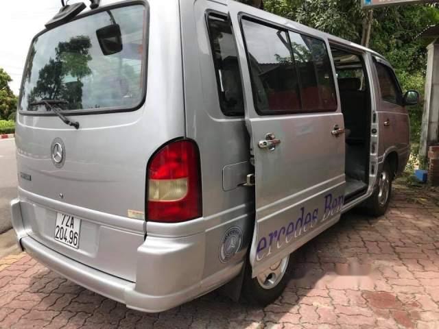Mercedes-Benz MB 2004 - Cần bán lại xe Mercedes MB sản xuất 2004, màu bạc chính chủ, giá 176tr