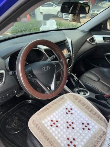 Hyundai Veloster   2011 - Bán ô tô Hyundai Veloster năm sản xuất 2011, màu xanh lam, nhập khẩu  