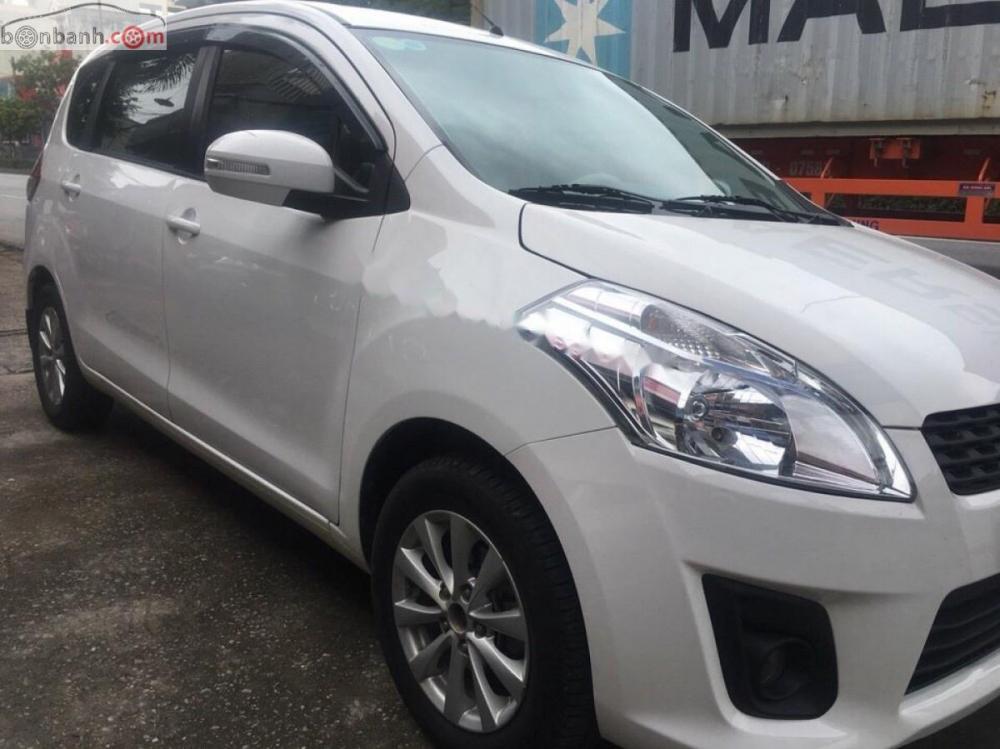 Suzuki Ertiga 2015 - Cần bán xe Suzuki Ertiga đời 2015, màu trắng, nhập khẩu nguyên chiếc, giá 435tr