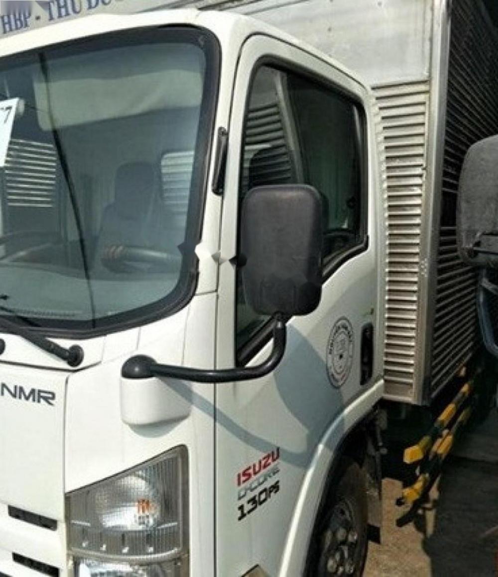 Isuzu NMR 1T7 2014 - Cần bán Isuzu NMR 1T7 năm sản xuất 2014, màu trắng ít sử dụng