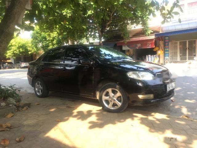 Toyota Vios MT 2007 - Bán xe Toyota Vios MT đời 2007, màu đen