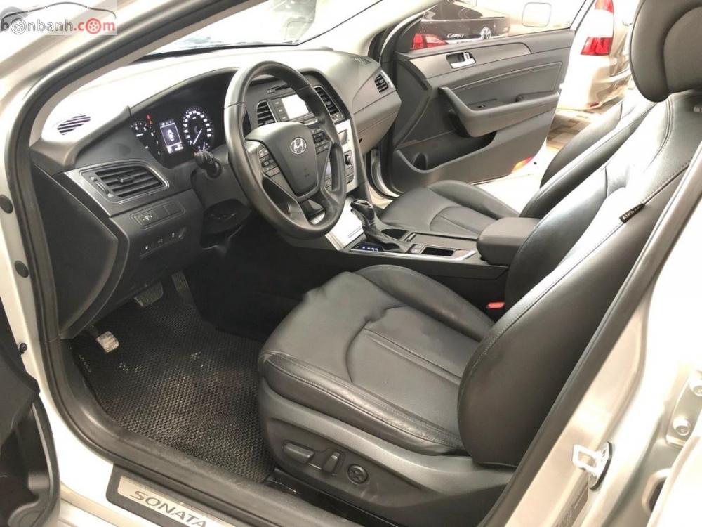 Hyundai Sonata 2014 - Bán Hyundai Sonata sản xuất 2014, màu bạc, nhập khẩu, 745tr