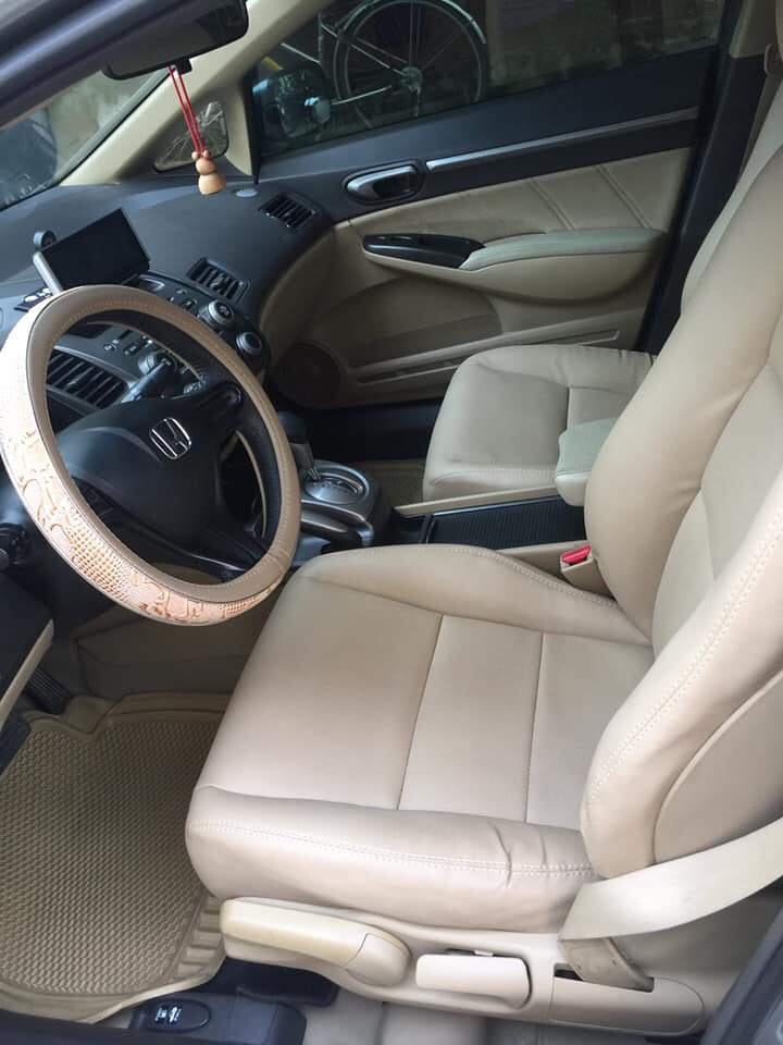 Honda City 2008 - Bán xe Honda City đời 2008 màu xám (ghi), giá 370 triệu