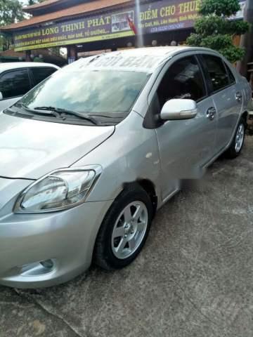 Toyota Vios MT 2008 - Cần bán xe cũ Toyota Vios MT năm 2008, màu bạc