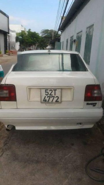 Fiat Tempra MT 1996 - Bán xe Fiat Tempra MT đời 1996, màu trắng