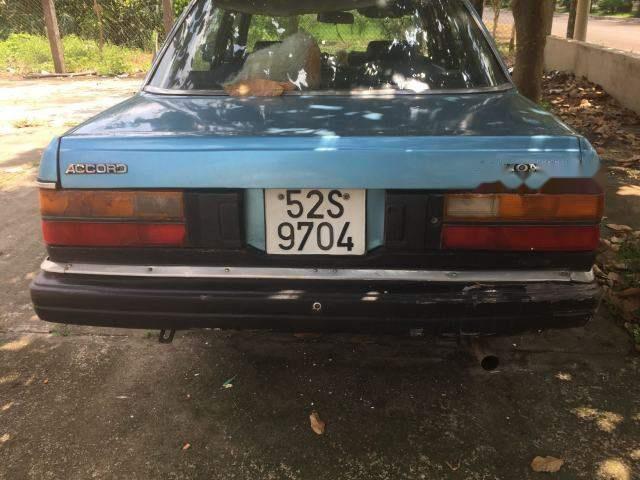 Honda Accord   1989 - Bán ô tô Honda Accord 1989, màu xanh lam chính chủ  